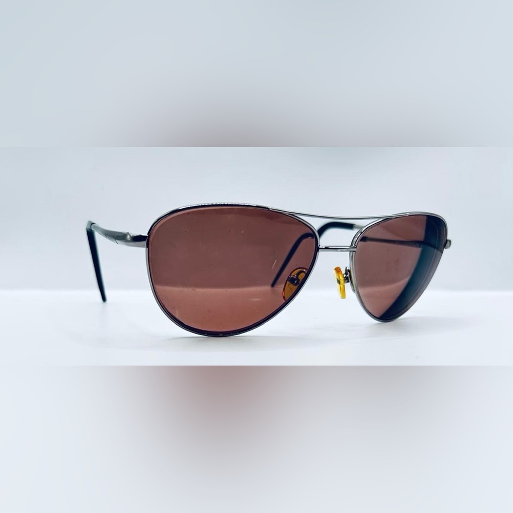 Aztec AZ615 Silver Pilot Sunglasses Frames Only